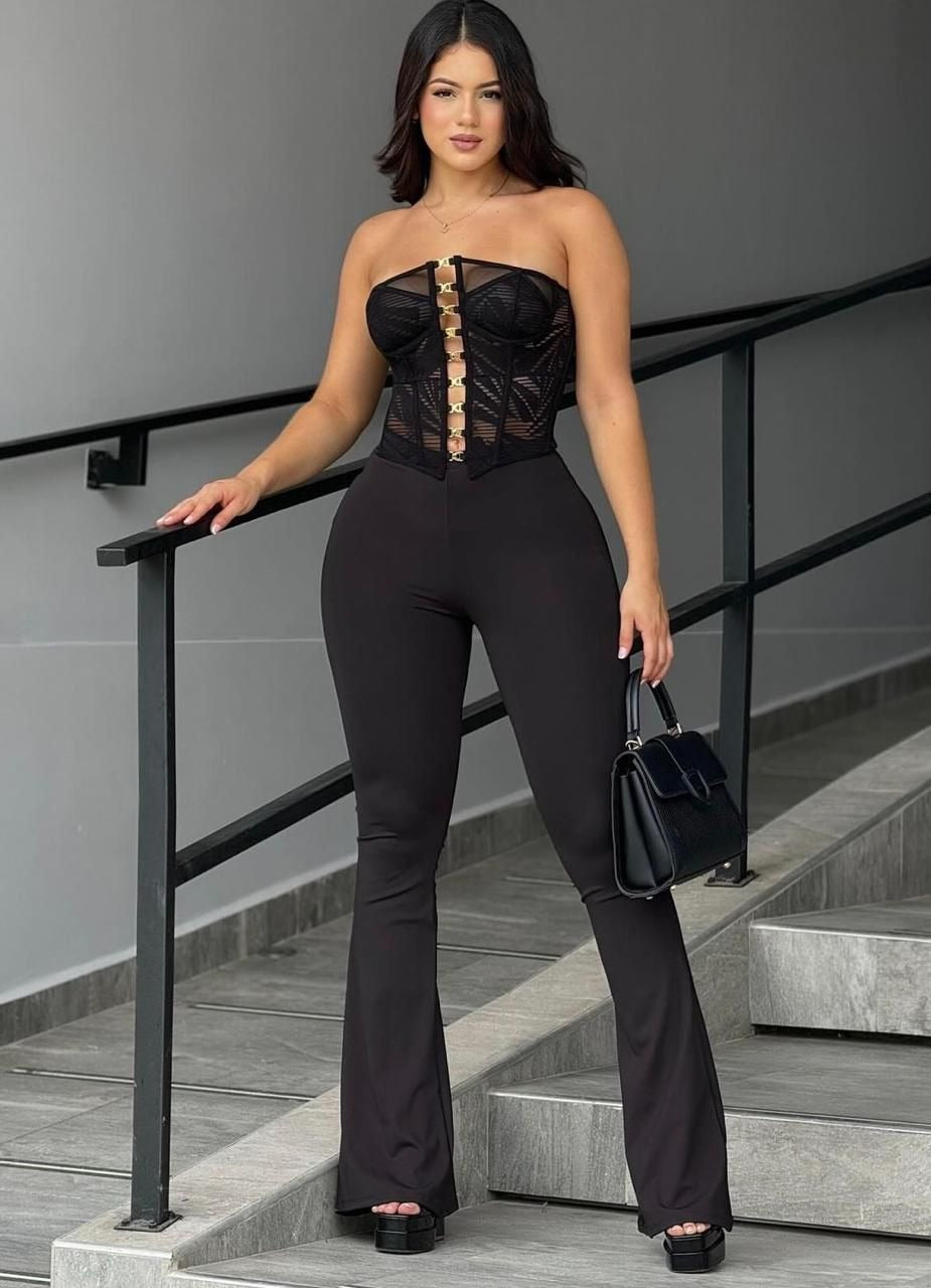 LEGGINS BOTA CAMPANA PUSH UP