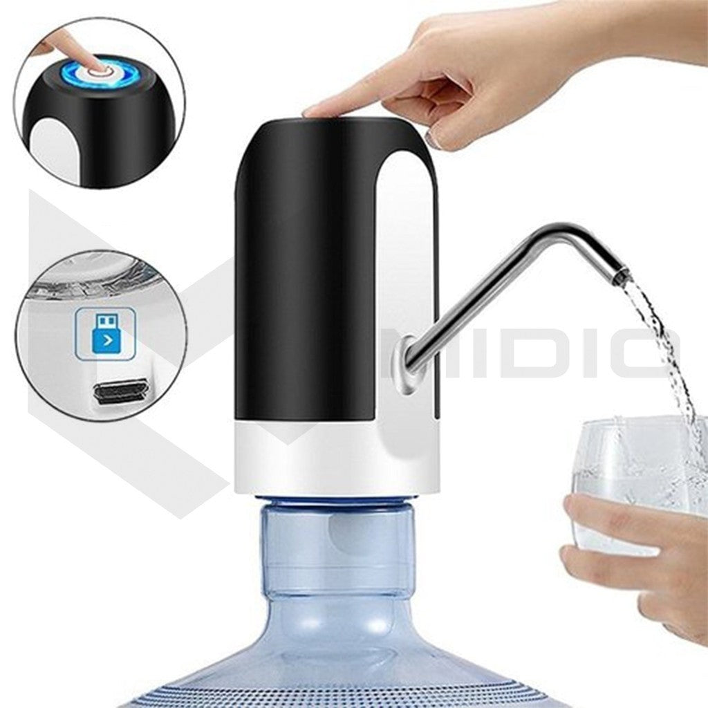 Dispensador De Agua Eléctrico Recargable
